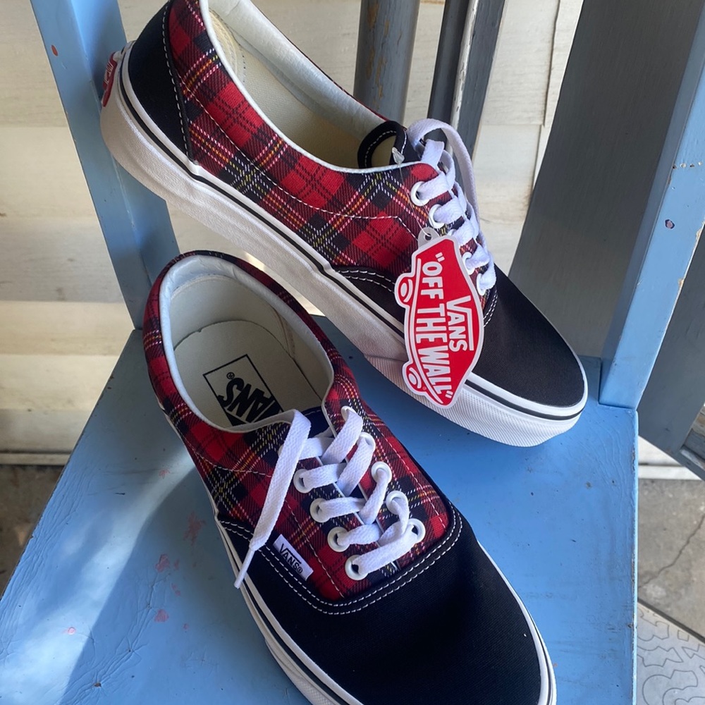Vans Era (Tartan Pack)